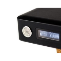 Dotmod DotBox 200 Watt Boxmod (2x 18650 Batterien)Lieferumfang:1 DotMod DotBox  200W1 USB Kabel1 BetriebsanleitungBetrieben mit 2x 18650 Batterien (nicht im Lieferumfang enthalten) 4170Dotmod100,80 CHFsmoke-shop.ch100,80 CHF