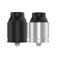 GeekVape Tsunami Pro 25 mm RDALieferumfang:1x GeekVape Tsunami 25 mm1x Ersatzteilset1x Wide open Delrin Drip Tip1x Diagonal Delrin Drip Tip1x Edelstahl 510 Drip Tip1x 510er AdapterEigenschaftenDrip Tip Height: 12 mm Height: 36 mm (thread and drip tip excluded) Outside Diameter: 25 mm 4200geekvape14,00 CHFsmoke-shop.ch14,00 CHF