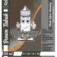 100 ml Brown Tabak von Flaschendunst - shortfillLieferumfang: 100 ml  Brown Tabak von FlaschendunstGeschmack : perfekte Tabakmischung von Red, Virginia und Vanilliegeliefert in 100 ml / 120 ml Chubby Flasche 70 VG - 30 PGAuswahl. Shortfill Variante (überdosiertes Liquid zum beimischen von Nikotinshots) 4204Flaschendunst Liquids und Aromen24,90 CHFsmoke-shop.ch24,90 CHF