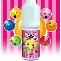 Sweetles Puffies by SWOKE 10ml Fruchtbombe 0 mgLieferumfang: 10 ml Sweetles PuffiesGeschmack: So bunt wie sein Logo ist der Geschmack, Sweetles von puffies ™ ist eine spielerische Lust, bestehend aus fruchtigen Aromen und Süßigkeiten.  Flasche 10 mlHergestellt in Frankreich 50% VG / 50% PG Végétal100% Natürliche Aromen   4320swoke1,50 CHFsmoke-shop.ch1,50 CHF