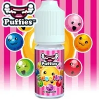 Sweetles Puffies by SWOKE 10ml Fruchtbombe 0 mgLieferumfang: 10 ml Sweetles PuffiesGeschmack: So bunt wie sein Logo ist der Geschmack, Sweetles von puffies ™ ist eine spielerische Lust, bestehend aus fruchtigen Aromen und Süßigkeiten.  Flasche 10 mlHergestellt in Frankreich 50% VG / 50% PG Végétal100% Natürliche Aromen   4320swoke1,50 CHFsmoke-shop.ch1,50 CHF