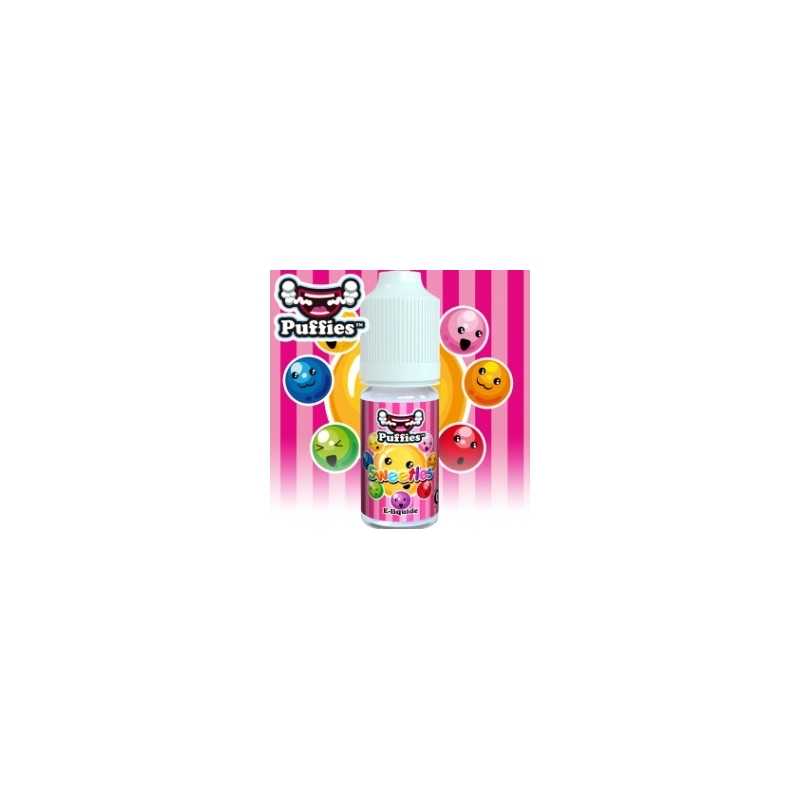 Sweetles Puffies by SWOKE 10ml FruchtbombeLieferumfang: 10 ml Sweetles PuffiesGeschmack: So bunt wie sein Logo ist der Geschmack, Sweetles von puffies ™ ist eine spielerische Lust, bestehend aus fruchtigen Aromen und Süßigkeiten.  Flasche 10 mlHergestellt in Frankreich 50% VG / 50% PG Végétal100% Natürliche Aromen   4320swoke1,50 CHFsmoke-shop.ch1,50 CHF