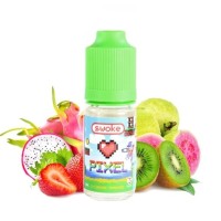 Pixel by SWOKE 10ml - Kiwi - Guava - DragonfruitPixel by SWOKE 10ml - Kiwi - Guava - Dragonfruit Lieferumfang: 10 ml Pixel by SWOKEDas erste Spiel ist das beste!Mit seiner explosiven Mischung aus Kiwi, Guave, Dragon Fruit und Erdbeere, Pixel bringt Sie zu seinen spritzigen Abenteuern für stundenlangen Spaß und ein fruchtiger VapegenussHergestellt in Frankreich 70% VG / 30% PG Végétal100% Natürliche Aromen   4319swoke1,30 CHFsmoke-shop.ch1,30 CHF