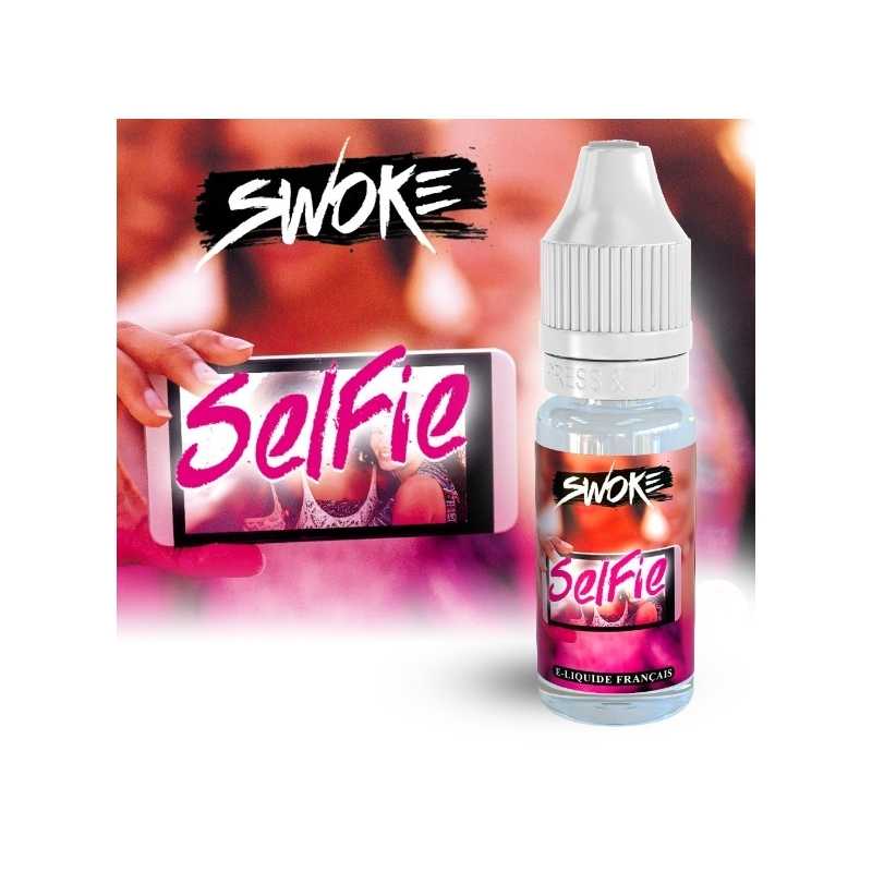 Selfie by SWOKE 10mlLieferumfang: 10 ml Selfie by SWOKEWas ist ? wollen Sie ein Selfie ? Cassis und mintgrün mit Zitrusnoten Gourmet BananeLe Selfie réunit dans un mélange savoureux des saveurs de cassis et menthe verte avec une banane gourmande relevée de notes d'agrumes.Hergestellt in Frankreich 70% VG / 30% PG Végétal100% Natürliche Aromen   4318swoke1,30 CHFsmoke-shop.ch1,30 CHF