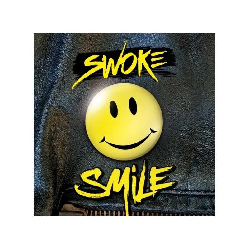 Smile - SMILIY by SWOKE 10ml - Süsse ZitronenLieferumfang: 10 ml Smylie by SWOKE"Let's put a smile(y) on that face!" eine Süsse und Frischer Zitroneliquid das jedem ein Lächeln aufs Gesicht zaubertSur une base fraîche et puissante de citron vert, ce concentré de bonne humeur redonnera le sourire aux vapoteurs en galère de saveurs !Hergestellt in Frankreich 70% VG / 30% PG Végétal100% Natürliche Aromen   4315swoke1,30 CHFsmoke-shop.ch1,30 CHF