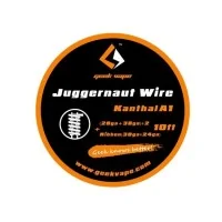 3 Meter Kanthal A1 Juggernaut (28GA+38GA)x2 + Ribbon(38GAx24GA) 3m GeekVapeLieferumfang:  3 Meter Kanthal A1 Juggernaut (28GA+38GA)x2 + Ribbon(38GAx24GA) 3m Geek Vape 4349geekvape6,90 CHFsmoke-shop.ch6,90 CHF