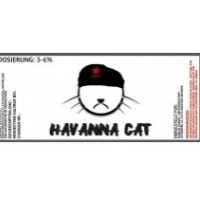 10 ml - Havanna Cat - Copy Cat Aroma (DIY)Havanna Cat  - Geschmack:  rauchiger, würziger und aromatischer tabakHochkonzentriertes Aroma ist nicht für die direkte Verwendung geeignet und darf nicht pur gedampft werden.Dosierungsempfehlung: 3 - 6%4549Copy Cat4,50 CHFsmoke-shop.ch4,50 CHF