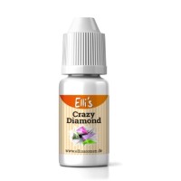 10 ml - Crazy Diamond Aroma - Ellis Lebensmittelaromen (DIY)Crazy Diamond Aroma Geschmack: Erdbeer, Rhabarber Komposition mit einer leichten Frische10ml FlascheAroma nicht pur dampfen ! Zum Selbermischen4640Ellis Aromen6,40 CHFsmoke-shop.ch6,40 CHF
