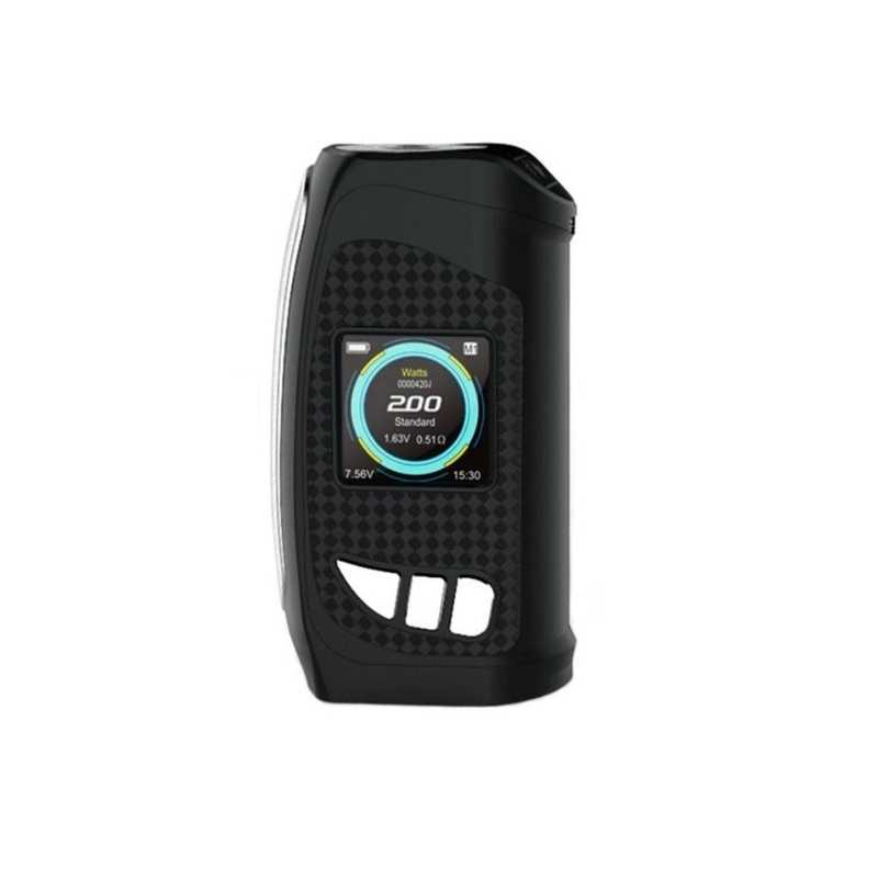 IPV Eclipse 200 Watt YIHI SX420 Box von Pionner 4 youLieferumfang: IPV Eclipse 200 Watt YIHI SX420 Box von Pionner 4 you Farbe: schwarz- Rand + Taster SilberThe Authentic Pioneer4You IPV Eclipse Box Mod is powered by YiHi SX420 chipset and the output wattage range is from 5 watts to 200 watts. With a full-color TFT IPS HD screen, as well as the advanced SXi-Q operating system, the user interface is really easy to use. 4683SX mini (YIHI Chip)41,90 CHFsmoke-shop.ch41,90 CHF IPV Eclipse 200 Watt YIHI SX420 Box von Pionner 4 youLieferumfang: IPV Eclipse 200 Watt YIHI SX420 Box von Pionner 4 you Farbe: schwarz- Rand + Taster SilberThe Authentic Pioneer4You IPV Eclipse Box Mod is powered by YiHi SX420 chipset and the output wattage range is from 5 watts to 200 watts. With a full-color TFT IPS HD screen, as well as the advanced SXi-Q operating system, the user interface is really easy to use. 4683SX mini (YIHI Chip)41,90 CHFsmoke-shop.ch41,90 CHF
