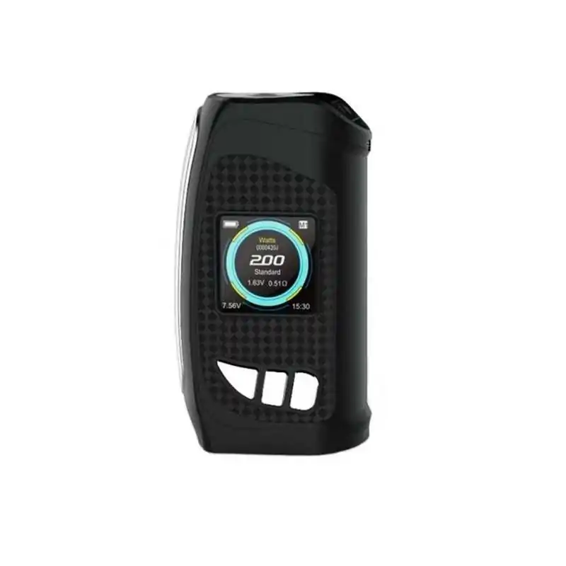 IPV Eclipse 200 Watt YIHI SX420 Box von Pionner 4 youLieferumfang: IPV Eclipse 200 Watt YIHI SX420 Box von Pionner 4 you Der Authentic Pioneer4You IPV Eclipse Box Mod wird vom YiHi SX420-Chipsatz angetrieben und hat einen Ausgangsleistungsbereich von 5 bis 200 Watt. Mit einem vollfarbigen TFT-IPS-HD-Bildschirm sowie dem fortschrittlichen SXi-Q-Betriebssystem ist die Benutzeroberfläche wirklich einfach zu bedienen. Der USB-Anschluss unterstützt das Aufladen und Firmware-Upgrades, die seitliche Feuerleiste ist langlebig und zuverlässig für den häufigen Gebrauch.Betrieben mit 2x 18650 Batterie (nicht im Lieferumfang enthalten)4683SX mini (YIHI Chip)48,90 CHFsmoke-shop.ch48,90 CHF IPV Eclipse 200 Watt YIHI SX420 Box von Pionner 4 youLieferumfang: IPV Eclipse 200 Watt YIHI SX420 Box von Pionner 4 you Der Authentic Pioneer4You IPV Eclipse Box Mod wird vom YiHi SX420-Chipsatz angetrieben und hat einen Ausgangsleistungsbereich von 5 bis 200 Watt. Mit einem vollfarbigen TFT-IPS-HD-Bildschirm sowie dem fortschrittlichen SXi-Q-Betriebssystem ist die Benutzeroberfläche wirklich einfach zu bedienen. Der USB-Anschluss unterstützt das Aufladen und Firmware-Upgrades, die seitliche Feuerleiste ist langlebig und zuverlässig für den häufigen Gebrauch.Betrieben mit 2x 18650 Batterie (nicht im Lieferumfang enthalten)4683SX mini (YIHI Chip)48,90 CHFsmoke-shop.ch48,90 CHF