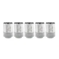 5x CLOCC - 0.15 ohm NI200 Verdampferköpfe von Kanger Lieferumfang: 5x Kanger CLOCC Coils von Kanger5er Packung CLOCC Replacement Coil / Verdampferköpfe1.o Ohm / 0.5 ohm oder 0.15 NI200 Coils (TC Modus)EVOD ProEVOD Pro V2CLTank&nbsp;von&nbsp;KangerKanger Cupti&nbsp;2151Kangertech3,60&nbsp;CHFsmoke-shop.ch3,60&nbsp;CHF