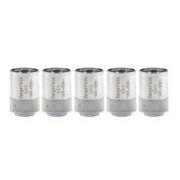 5x CLOCC - 0.15 ohm NI200 Verdampferköpfe von Kanger Lieferumfang: 5x Kanger CLOCC Coils von Kanger5er Packung CLOCC Replacement Coil / Verdampferköpfe1.o Ohm / 0.5 ohm oder 0.15 NI200 Coils (TC Modus)EVOD ProEVOD Pro V2CLTank von KangerKanger Cupti 2151Kangertech3,90 CHFsmoke-shop.ch3,90 CHF