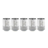 5x CLOCC Verdampferköpfe von Kanger Lieferumfang: 5x Kanger CLOCC Coils von Kanger5er Packung CLOCC Replacement Coil / Verdampferköpfe1.o Ohm / 0.5 ohm oder 0.15 NI200 Coils (TC Modus)EVOD ProEVOD Pro V2CLTank von KangerKanger Cupti 2151Kangertech1,80 CHFsmoke-shop.ch1,80 CHF