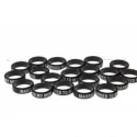 GRATIS 2x Silikon Vapeband 21x24x7 mm Schwarz - Smoke-Shop.ch