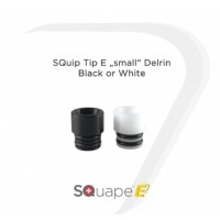 SQuip Tip E "small" Black or White" 