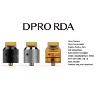 Dpro RDA Noir CoilArt Tröpfler - Metallic - BF 24mmLieferumfang: 1x Dpro RDA Noir CoilArt1 x Bottom Feeding 510 Pin1 x Allen Key2 x Fused Clapton Coil(CoilART Handmade Coil)1 x CottonSpare O-Rings Die CoilART DPRO RDA verfügt über ein Postless-Build-Deck mit vier Anschlüssen, ein intuitives Luftstrom-Konfigurationssystem, ein 24k vergoldetes Deck mit PEEK-Isolatoren und einen Umrüstsatz für die Einspeisung von unten.Durchmesser: 24mmHöhe: 36mmBefüllung: von oben oder von unten (bottom feeder - squonking)Auswechselbarer 510 Pin510 KonnektorMaterialien: Edelstahl, Ultem und PEEKLieferumfang:1x DPRO RDA Selbstwickler2x Fused Clapton Ni80 Wicklungen in 0.3ohm2x Japanische Watte1x BF Pin (Bottom Feeder)1x Ersatz O-Ringe und Ersatzschrauben1x Inbusschlüssel4732Coilart13,30 CHFsmoke-shop.ch13,30 CHF Dpro RDA Noir CoilArt Tröpfler - Metallic - BF 24mmLieferumfang: 1x Dpro RDA Noir CoilArt1 x Bottom Feeding 510 Pin1 x Allen Key2 x Fused Clapton Coil(CoilART Handmade Coil)1 x CottonSpare O-Rings Die CoilART DPRO RDA verfügt über ein Postless-Build-Deck mit vier Anschlüssen, ein intuitives Luftstrom-Konfigurationssystem, ein 24k vergoldetes Deck mit PEEK-Isolatoren und einen Umrüstsatz für die Einspeisung von unten.Durchmesser: 24mmHöhe: 36mmBefüllung: von oben oder von unten (bottom feeder - squonking)Auswechselbarer 510 Pin510 KonnektorMaterialien: Edelstahl, Ultem und PEEKLieferumfang:1x DPRO RDA Selbstwickler2x Fused Clapton Ni80 Wicklungen in 0.3ohm2x Japanische Watte1x BF Pin (Bottom Feeder)1x Ersatz O-Ringe und Ersatzschrauben1x Inbusschlüssel4732Coilart13,30 CHFsmoke-shop.ch13,30 CHF
