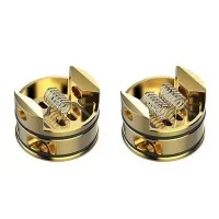 Dpro RDA Noir CoilArt Tröpfler - Metallic - BF 24mmLieferumfang: 1x Dpro RDA Noir CoilArt1 x Bottom Feeding 510 Pin1 x Allen Key2 x Fused Clapton Coil(CoilART Handmade Coil)1 x CottonSpare O-Rings Die CoilART DPRO RDA verfügt über ein Postless-Build-Deck mit vier Anschlüssen, ein intuitives Luftstrom-Konfigurationssystem, ein 24k vergoldetes Deck mit PEEK-Isolatoren und einen Umrüstsatz für die Einspeisung von unten.Durchmesser: 24mmHöhe: 36mmBefüllung: von oben oder von unten (bottom feeder - squonking)Auswechselbarer 510 Pin510 KonnektorMaterialien: Edelstahl, Ultem und PEEKLieferumfang:1x DPRO RDA Selbstwickler2x Fused Clapton Ni80 Wicklungen in 0.3ohm2x Japanische Watte1x BF Pin (Bottom Feeder)1x Ersatz O-Ringe und Ersatzschrauben1x Inbusschlüssel4732Coilart13,30 CHFsmoke-shop.ch13,30 CHF Dpro RDA Noir CoilArt Tröpfler - Metallic - BF 24mmLieferumfang: 1x Dpro RDA Noir CoilArt1 x Bottom Feeding 510 Pin1 x Allen Key2 x Fused Clapton Coil(CoilART Handmade Coil)1 x CottonSpare O-Rings Die CoilART DPRO RDA verfügt über ein Postless-Build-Deck mit vier Anschlüssen, ein intuitives Luftstrom-Konfigurationssystem, ein 24k vergoldetes Deck mit PEEK-Isolatoren und einen Umrüstsatz für die Einspeisung von unten.Durchmesser: 24mmHöhe: 36mmBefüllung: von oben oder von unten (bottom feeder - squonking)Auswechselbarer 510 Pin510 KonnektorMaterialien: Edelstahl, Ultem und PEEKLieferumfang:1x DPRO RDA Selbstwickler2x Fused Clapton Ni80 Wicklungen in 0.3ohm2x Japanische Watte1x BF Pin (Bottom Feeder)1x Ersatz O-Ringe und Ersatzschrauben1x Inbusschlüssel4732Coilart13,30 CHFsmoke-shop.ch13,30 CHF