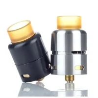 Azathoth RDA Noir Cthulhu 24 mmLieferumfang: 1x Azathoth RDA Noir Cthulhu  24 mm   ein Hex Key   ein 810 ULTEM Drip Tip   ein 510 Drip Tip Adapter   ein Bottom Feed Pin   ein Spare Part Pack ZubehörpacketCthulhu's Azathoth ist ein  24mm dripper aus Edelstahl. It has a deck that integrates two stations with four offset terminals and an adjustable bottom / side airflow device by screwing or unscrewing the top cap.4731CTHULHU MOD - BORO AIO26,70 CHFsmoke-shop.ch26,70 CHF