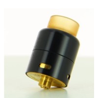 Azathoth RDA Noir Cthulhu 24 mmLieferumfang: 1x Azathoth RDA Noir Cthulhu  24 mm   ein Hex Key   ein 810 ULTEM Drip Tip   ein 510 Drip Tip Adapter   ein Bottom Feed Pin   ein Spare Part Pack ZubehörpacketCthulhu's Azathoth ist ein  24mm dripper aus Edelstahl. It has a deck that integrates two stations with four offset terminals and an adjustable bottom / side airflow device by screwing or unscrewing the top cap.4731CTHULHU MOD - BORO AIO26,70 CHFsmoke-shop.ch26,70 CHF