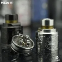 Maze V4 RDA 24 mm SelbstwickelverdampferLieferumfang: 1x Maze V4 RDA 24 mm SelbstwickelverdampferHcigar Maze V4 RDA, featuring 24mm diameter, is a mini tasty Rebuildable Dripper Atomizer. It's simple in appearance, but wonderful in operation. Dual posts build deck design&nbsp;makes coil building easily and airflow control design makes the flavor more pure and tasty.4780HCIGAR - Mods16,30&nbsp;CHFsmoke-shop.ch16,30&nbsp;CHF