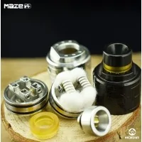 Maze V4 RDA 24 mm SelbstwickelverdampferLieferumfang: 1x Maze V4 RDA 24 mm SelbstwickelverdampferHcigar Maze V4 RDA, featuring 24mm diameter, is a mini tasty Rebuildable Dripper Atomizer. It's simple in appearance, but wonderful in operation. Dual posts build deck design&nbsp;makes coil building easily and airflow control design makes the flavor more pure and tasty.4780HCIGAR - Mods16,30&nbsp;CHFsmoke-shop.ch16,30&nbsp;CHF