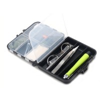 Vpdam Simple Tool Kit - kompaktes WickelsetLieferumfang: Vpdam Simple Tool Kit - Kleines kompaktes Wickelset von vpdam1pc Oblique Clippers 1pc Screwdriver 1pc Ceramic Tweezers 1pc Coil Jig Tool 1pc Folding Scissors Alien Key4787VPdam16,90 CHFsmoke-shop.ch16,90 CHF