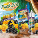50 ml Mango Blackcurrant à l'ô Malysia Premium - shortfill