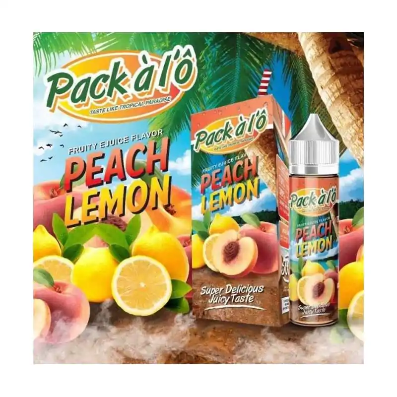50 ml Peach Lemon - à l'ô Malysia Premium50 ml Peach Lemon à l'ô - Premium Liquid aus MayalsiaPfirsich und Zitrone , stark im geschmack70/30 VG/PG4829Pack à l'o9,50&nbsp;CHFsmoke-shop.ch9,50&nbsp;CHF