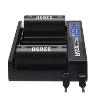 6- Fach Ladegerät MC6 Queen Ant Xtar Light von XTarLieferumfang: 1 x Ladegerät MC6 Queen Ant Xtar Light von XTar Das MC6 Queen Ladegerät ist ein Sechs-Schacht-Ladegerät zum Laden von Li-Ion und Li-Ion IMR Akkus. Die sechs Ladeschächte arbeiten unabhängig voneinander. Ein maximaler Ladestrom von 2A wird bei der Nutzung von zwei Ladeschächten (Schacht 1 und 6) erreicht.Farbe: schwarz4901Xtar Charger38,10 CHFsmoke-shop.ch38,10 CHF