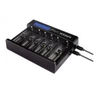 6- Fach Ladegerät MC6 Queen Ant Xtar Light von XTarLieferumfang: 1 x Ladegerät MC6 Queen Ant Xtar Light von XTar Das MC6 Queen Ladegerät ist ein Sechs-Schacht-Ladegerät zum Laden von Li-Ion und Li-Ion IMR Akkus. Die sechs Ladeschächte arbeiten unabhängig voneinander. Ein maximaler Ladestrom von 2A wird bei der Nutzung von zwei Ladeschächten (Schacht 1 und 6) erreicht.Farbe: schwarz4901Xtar Charger38,10 CHFsmoke-shop.ch38,10 CHF