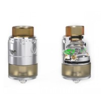 Pyro 24 RDTA Vandy Vape 24.4 mm Single / Dual Coil - SilberLieferumfang1 Pyro RDTA    1 Replacement Tube    1 Doc-Tip 810    Adapter 1 510    1 spare parts kitEigenschaftenDimensions: 52x24.4 mm     Capacity: 4mlMaterial: Steel / Ultem / gold plated pin / glass / Delrin ... 4900Vandy Vape Full Steam Ahead12,50 CHFsmoke-shop.ch12,50 CHF