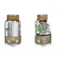 Pyro 24 RDTA Vandy Vape 24.4 mm Single / Dual Coil - SilberLieferumfang1 Pyro RDTA 1 Replacement Tube 1 Doc-Tip 810 Adapter 1 510 1 spare parts kitEigenschaftenDimensions: 52x24.4 mm Capacity: 4mlMaterial: Steel / Ultem / gold plated pin / glass / Delrin ... 4900Vandy Vape Full Steam Ahead12,50 CHFsmoke-shop.ch12,50 CHF Pyro 24 RDTA Vandy Vape 24.4 mm Single / Dual Coil - SilberLieferumfang1 Pyro RDTA 1 Replacement Tube 1 Doc-Tip 810 Adapter 1 510 1 spare parts kitEigenschaftenDimensions: 52x24.4 mm Capacity: 4mlMaterial: Steel / Ultem / gold plated pin / glass / Delrin ... 4900Vandy Vape Full Steam Ahead12,50 CHFsmoke-shop.ch12,50 CHF