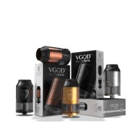 VGOD Elite RDTA (Selbstwickelverdampfer)Lieferumfnag: 1x VGOD Elite RDTA (Selbstwickelverdampfer) Eigenschaften:VGOD engraved Elite RDTA shieldTop mount oneway fill port 4ml tank capacityVacuum wicking systemHybrid friendly protruding gold plated 510 pin24mm Diameter46mm (less 510) Height4934Vgod 19,00 CHFsmoke-shop.ch19,00 CHF