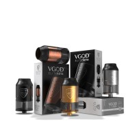 VGOD Elite RDTA (Selbstwickelverdampfer) - Silber 24 mmLieferumfnag: 1x VGOD Elite RDTA (Selbstwickelverdampfer) Eigenschaften:VGOD engraved Elite RDTA shieldTop mount oneway fill port 4ml tank capacityVacuum wicking systemHybrid friendly protruding gold plated 510 pin24mm Diameter46mm (less 510) Height4934Vgod 16,00 CHFsmoke-shop.ch16,00 CHF