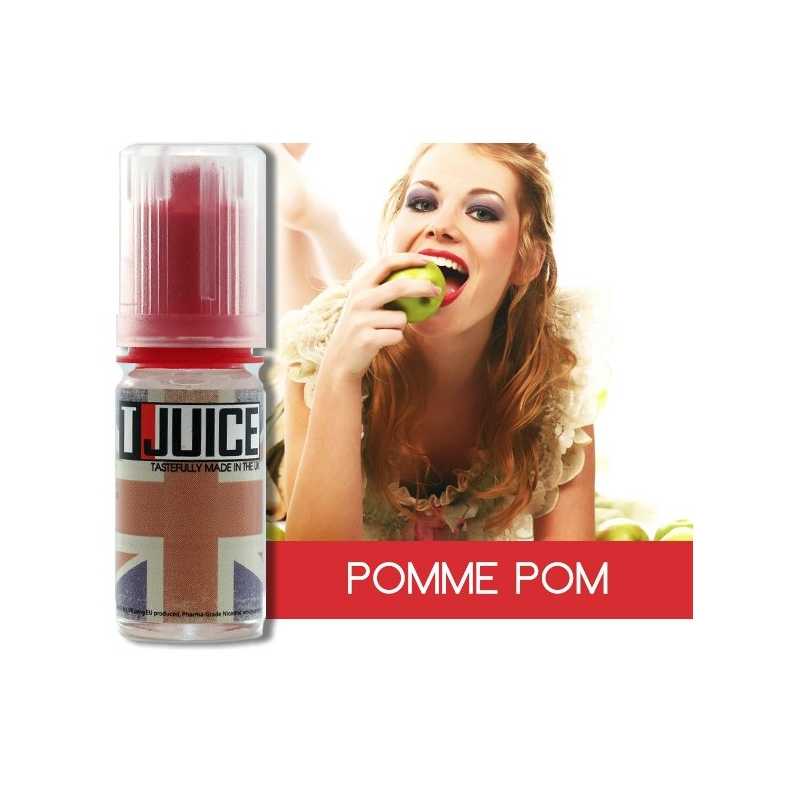 Aroma - Pomme Pom 10ml von T-Juice GBLieferumfang: 1x 10ml Pomme Pom von T-JUICEGeschmack: Eine cremige und extravagante Mischung aus goldenem ApfelAroma nicht Pur dampfen!Mischverhältnis: 10-15% empfohlene: Reifezeit: 1-2 Tage4990t-juice logo4,30 CHFsmoke-shop.ch4,30 CHF