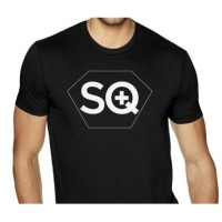 Tshirt: SQ - Vape the squape - 
