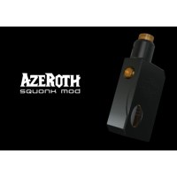 CoilART Azeroth Squonker Mod BFLieferumfang: - 1 CoilART Azeroth Squonk Mod Farbe: schwarz oder rot auswählbarEigenschaften85.5mm x 50mm x 27mmCompatiable with 18650, 20700 and 21700 batteryAluminium anodizing body24K gold plated fire connection Intelligent ultem fire buttonCarbon fiber plate7ml food grade silicone bottle5039Coilart15,00 CHFsmoke-shop.ch15,00 CHF
