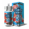 100 ml Candy King on ICE - Belts Strawberry