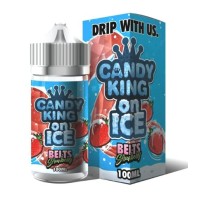 100 ml Candy King on ICE - Belts StrawberryLieferumfang: 100 ml Candy King ICE eJuice - BeltsSüsse &amp; saure  Erdbeer Süssigekeiten mit einem Hauch ICE80% VG5073candy king25,90 CHFsmoke-shop.ch25,90 CHF