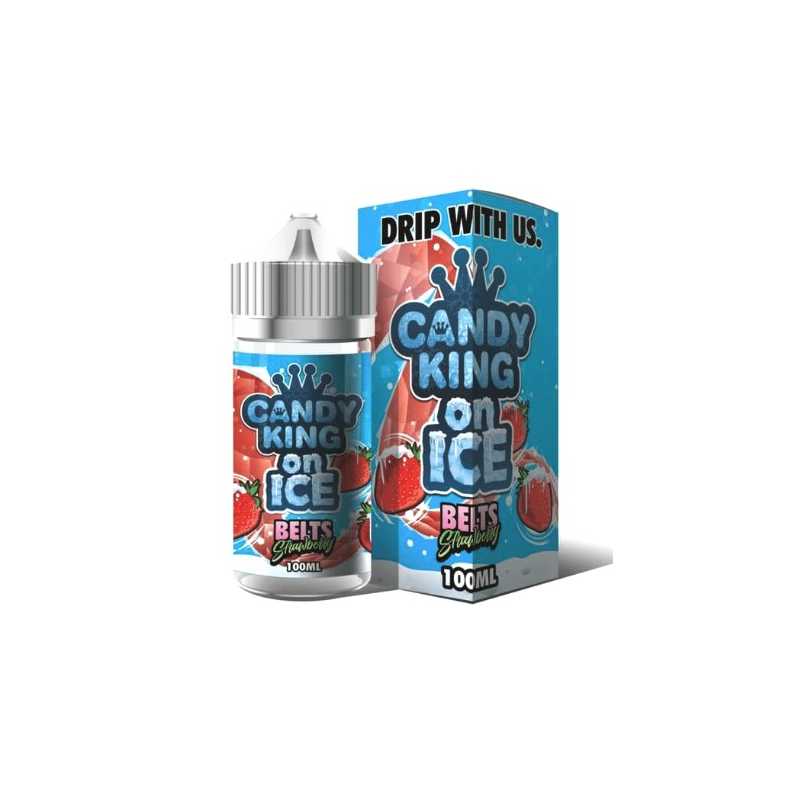 100 ml Candy King on ICE - Belts StrawberryLieferumfang: 100 ml Candy King ICE eJuice - BeltsSüsse &amp; saure  Erdbeer Süssigekeiten mit einem Hauch ICE80% VG5074candy king18,90 CHFsmoke-shop.ch18,90 CHF