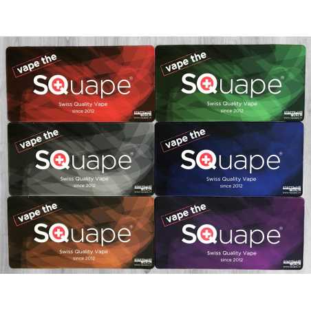 Wickelmatte / Mausmatte - Squape 60 x 30 x 0.5cm