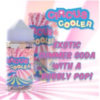 100 ml Cooler von Circus Cookie - US Premium-80VG / 20 PG100mlFrisch Citrus-Soda mit Kaugummi  0 mgRefreshing blend of an exotic summer soda with a bubbly pop!Circus Cookie is presented in a 100 mL bottle with a CRC cap and a drip nozzle for convenience. 80/20 VG/PG   5088Circus Cookie Liquids18,60 CHFsmoke-shop.ch18,60 CHF