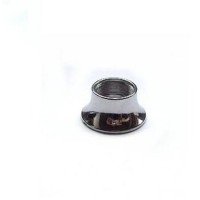 Stahlcone / Gewindecone XL schwarz / chrome für EgoStahlcone / Gewindecone XL schwarz / chromeVerbindungsring für EGO Akku für grosse ClearomizerVerschönerungsring / ConeGeeignet zur Verschönerung von grossen Verdampfern auf 510er Akkus, z.B. Vivi Nova V3, XL Doppelspule etc.20 mm durchmesser  aus Chromstahl408Smoke-Shop.ch0,30 CHFsmoke-shop.ch0,30 CHF