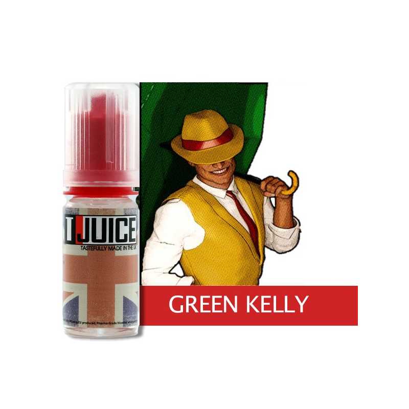 Aroma - Green Kelly 10ml von T-Juice GBLieferumfang: 1x 10ml Green Kelly von T-JUICEGeschmack: MR Kelly ist eine kühle Sommerlimonade, gemischt mit reifen Himbeeren und einem Hauch saftiger Zitrone. Ein Hauch von sprudelnden Soda macht es zu einem unvergesslichen Vape ErlebnisAroma nicht Pur dampfen!Mischverhältnis: 10-15% empfohlene: Reifezeit: 1-2 Tage5106t-juice logo4,30 CHFsmoke-shop.ch4,30 CHF