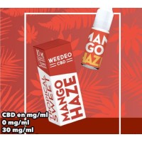 10 ml Mango Haze CBD von Liquideo 30mg
