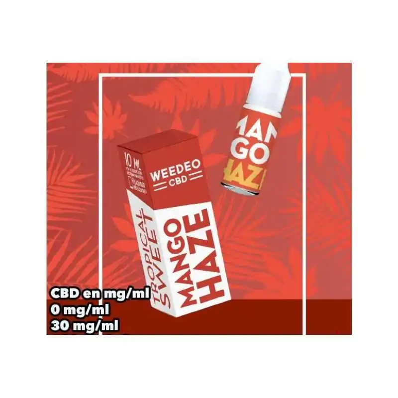 10 ml Mango Haze CBD von Liquideo 30mgLieferumfang: 10 ml Mango Haze CBD von Liquideo 30mgGeschmack: Mango und Haze 5155Liquideo3,90 CHFsmoke-shop.ch3,90 CHF 10 ml Mango Haze CBD von Liquideo 30mgLieferumfang: 10 ml Mango Haze CBD von Liquideo 30mgGeschmack: Mango und Haze 5155Liquideo3,90 CHFsmoke-shop.ch3,90 CHF