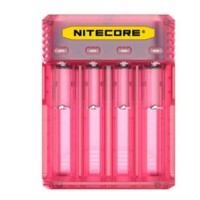 Nitecore Q4 - Ladegerät 4 Schacht - vers. FarbenLieferumfang: 1 x Nitecore Q4 - Ladegerät für 4x Li-Ion, LiFePo, Ni-MH, Ni-CD AkkusDas Nitecore Q4 Ladegerät ist ein Vier-Schacht-Ladegerät zum Laden von Li-Ion und Li-Ion IMR Akkus. Die vier Ladeschächte arbeiten unabhängig voneinander. Ein maximaler Ladestrom von 2A wird bei der Nutzung von zwei Ladeschächten (Schacht 1 und 4) erreicht.Farbe: Transparent4820Nitecore30,00 CHFsmoke-shop.ch30,00 CHF