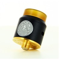 Artha BF RDA von Advken 24 mmLieferumfang: 1 x Artha RDA, 1 x Doctor Coil Screwdriver 1 x Bottom Feeder Pin 2 x Coils2 x Screws, 3 x O-ringsEigenschaften: Stainless steel construction;510 threading connection;Diameter: 24mm;24K gold plated deck;Dual post design with single coiling hole on each;Dual coil configuration;Deep juice well;Adjustable side airflow control;810 drip tip included;Comes with bottom feeder pinpin 5168Advken Vape23,80 CHFsmoke-shop.ch23,80 CHF