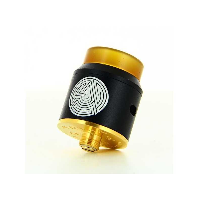 Artha BF RDA von Advken 24 mmLieferumfang: 1 x Artha RDA, 1 x Doctor Coil Screwdriver 1 x Bottom Feeder Pin 2 x Coils2 x Screws, 3 x O-ringsEigenschaften: Stainless steel construction;510 threading connection;Diameter: 24mm;24K gold plated deck;Dual post design with single coiling hole on each;Dual coil configuration;Deep juice well;Adjustable side airflow control;810 drip tip included;Comes with bottom feeder pinpin 5168Advken Vape23,80 CHFsmoke-shop.ch23,80 CHF