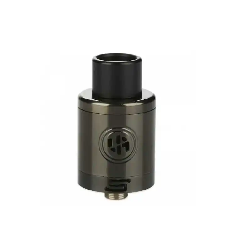 Supra RDA BF Gun Metal von Advken Lieferumfang: 1 x Advken Supra RDA 1 x Accessory bag 1 x BF pinEigenschaften: Size: 22 x 40mmMaterial: 304 stainless steelVelocity style deckGold plated posistive postAdjustable side airflowFixed bottom airflowBottom feeder (Squonker) compatible 5164Advken Vape10,40 CHFsmoke-shop.ch10,40 CHF Supra RDA BF Gun Metal von Advken Lieferumfang: 1 x Advken Supra RDA 1 x Accessory bag 1 x BF pinEigenschaften: Size: 22 x 40mmMaterial: 304 stainless steelVelocity style deckGold plated posistive postAdjustable side airflowFixed bottom airflowBottom feeder (Squonker) compatible 5164Advken Vape10,40 CHFsmoke-shop.ch10,40 CHF